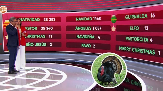 De Pavo a Merry Christmas: los nombres más curiosos inscritos en Reniec por Navidad