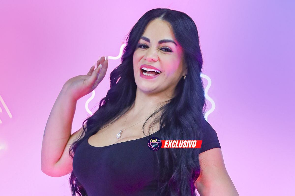 Leslie Moscoso y sus más íntimas confesiones en 'Café con la Chevez'