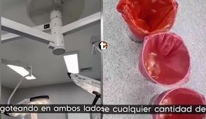 ¡Operación bajo la lluvia! Quirófano de hospital de San Juan de Lurigancho se inunda en plena cirugía