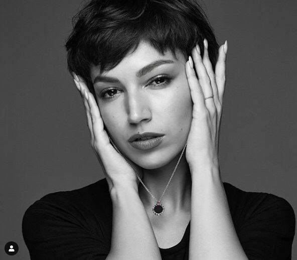 Úrsula Corberó interpreta a Tokio en "La Casa de Papel". Foto: Instagram