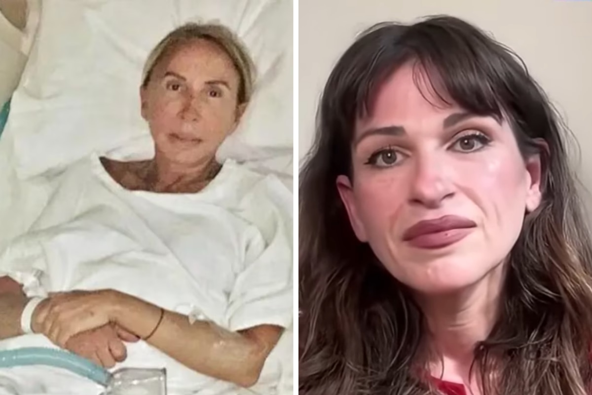 También criticó que se difundieran especulaciones sobre la situación económica de su madre
