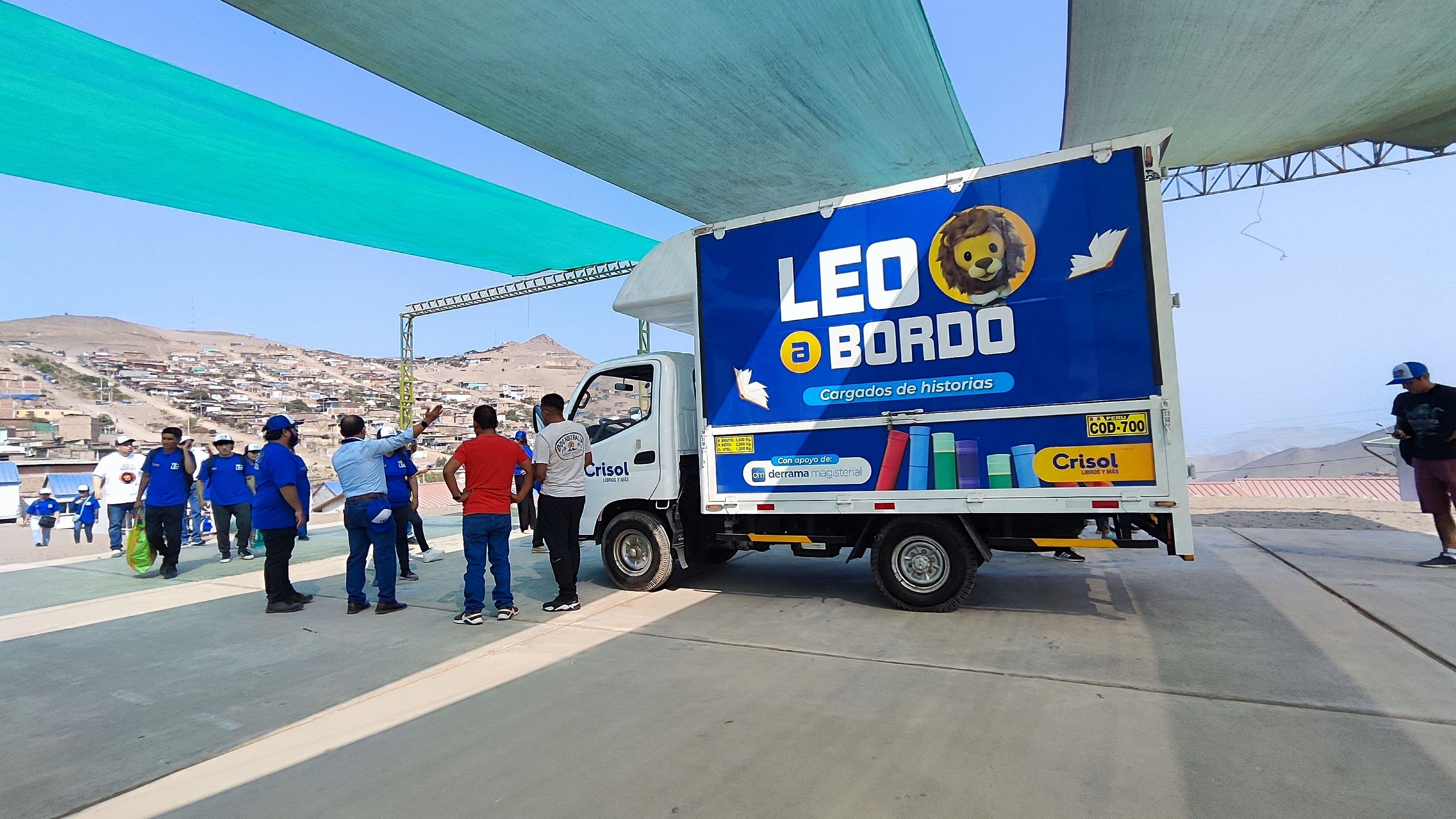 Grandes y pequeños disfrutaron los beneficios de la lectura. (Difusión)