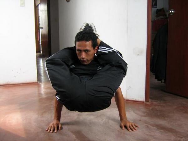Practica breakdance desde el colegio. Foto: Facebook.
