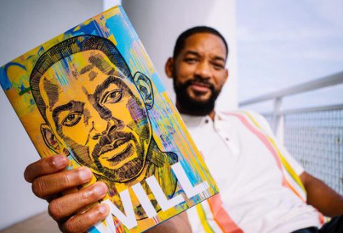 En su nuevo libro 'Will', el actor de 53 años describe cómo visitó a un chamán para recibir té psicotrópico después de separarse de su esposa. (Foto: @willsmith / Instagram)