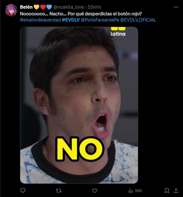 A reír con los mejores memes de Pablo Heredia en El Valor de la Verdad. (Redes sociales)