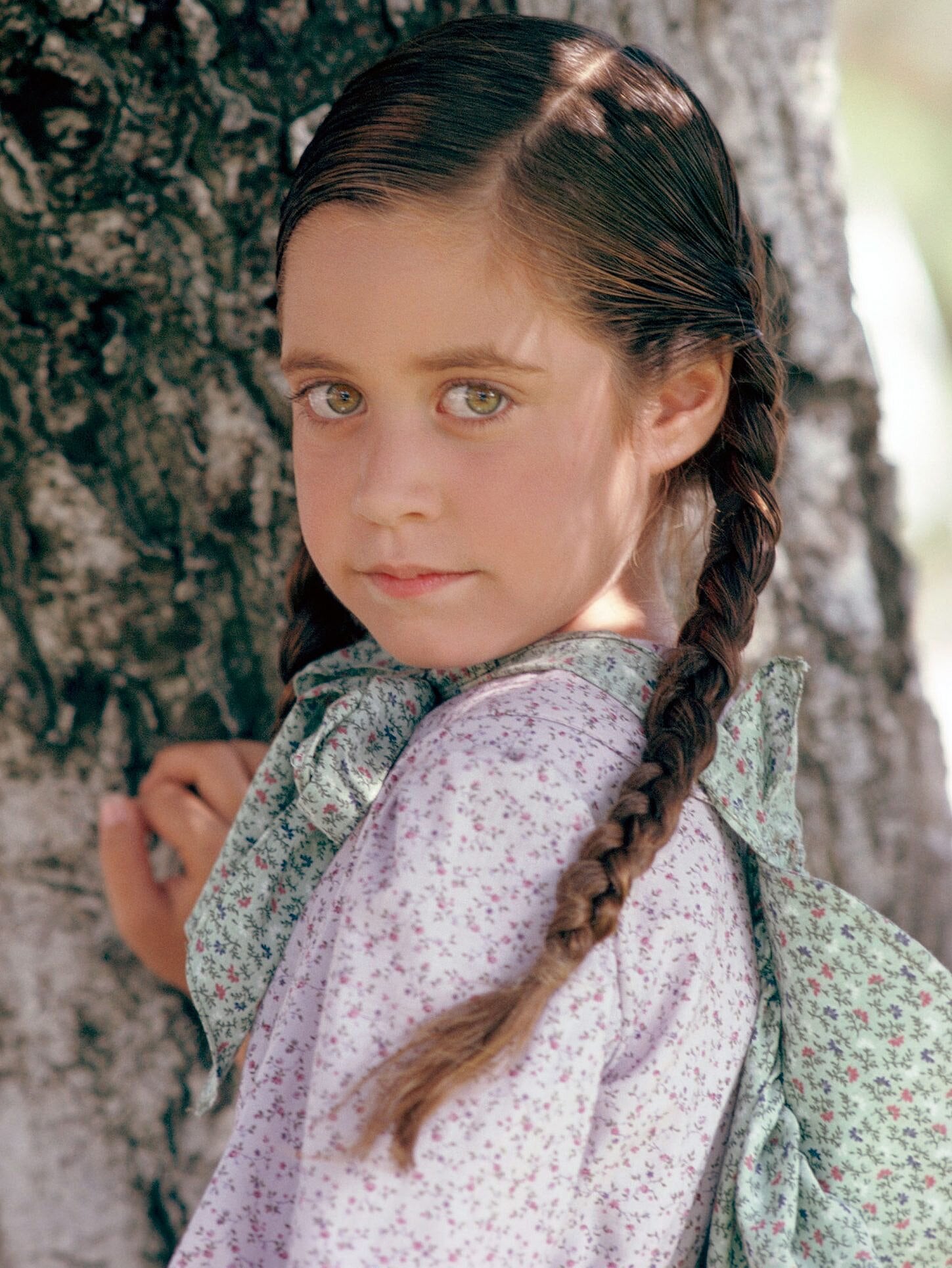 En “La familia Ingalls”, Melissa Francis interpretó a una tierna niña que se convertiría en la hija adoptiva de Caroline y Charles Ingalls (Foto: NBC)