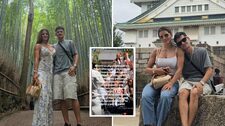 ¡Salió en su defensa! Sergio Baigorria responde a críticas contra Alejandra tras viaje a Japón