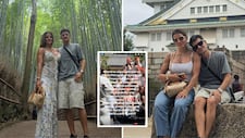 ¡Salió en su defensa! Sergio Baigorria responde a críticas contra Alejandra tras viaje a Japón