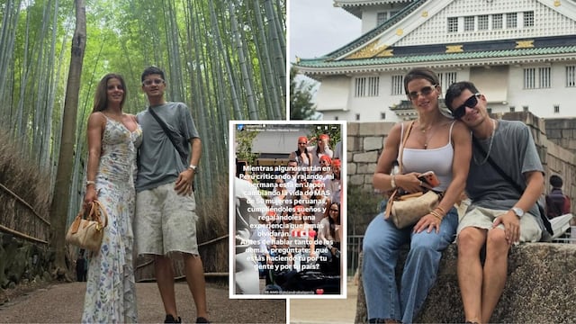 ¡Salió en su defensa! Sergio Baigorria responde a críticas contra Alejandra tras viaje a Japón