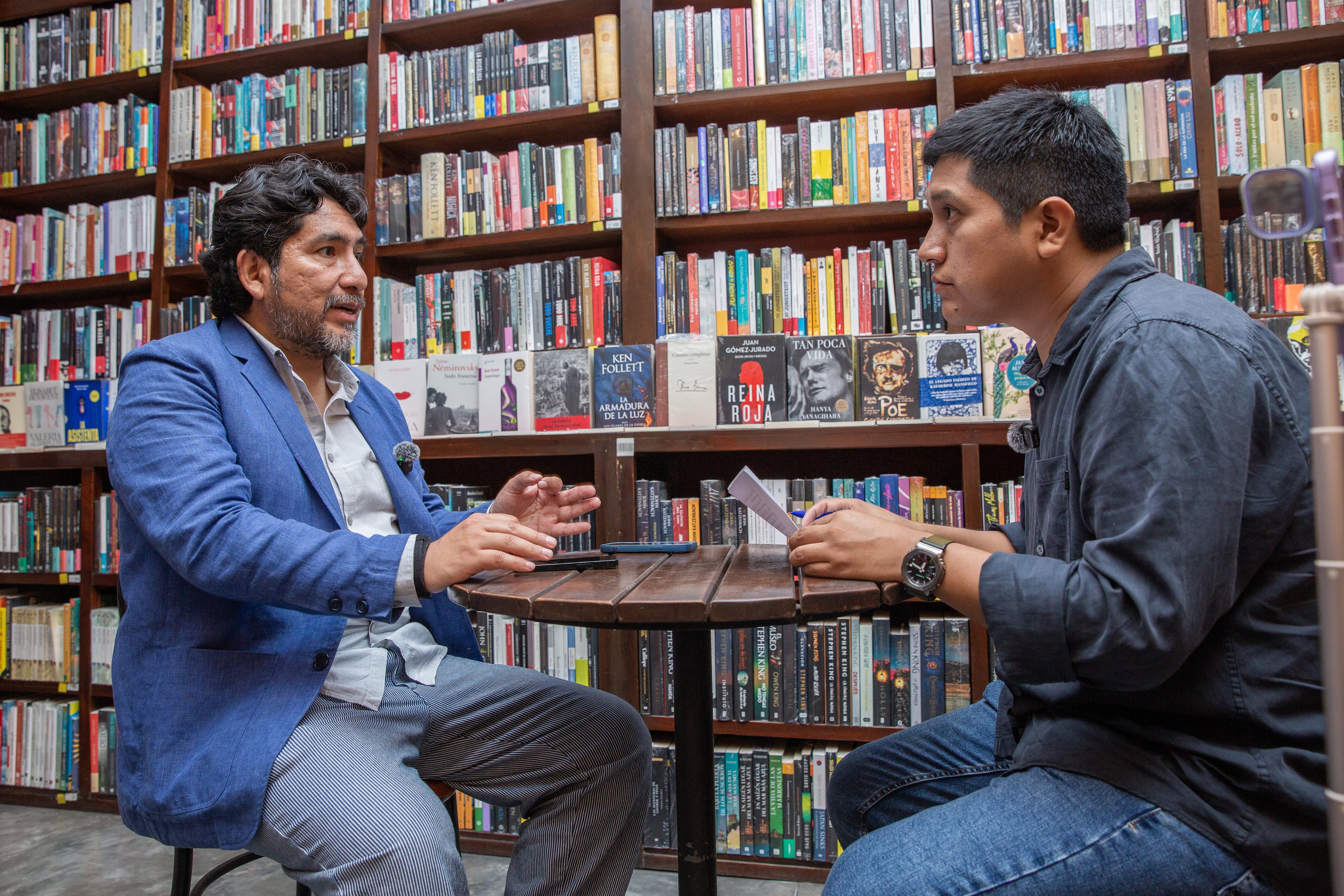 El politólogo Carlos Meléndez asegura que Piero Corvetto no da garantías para una segunda vuelta transparente. (Foto: Fernando Sangama / @photo.gec)