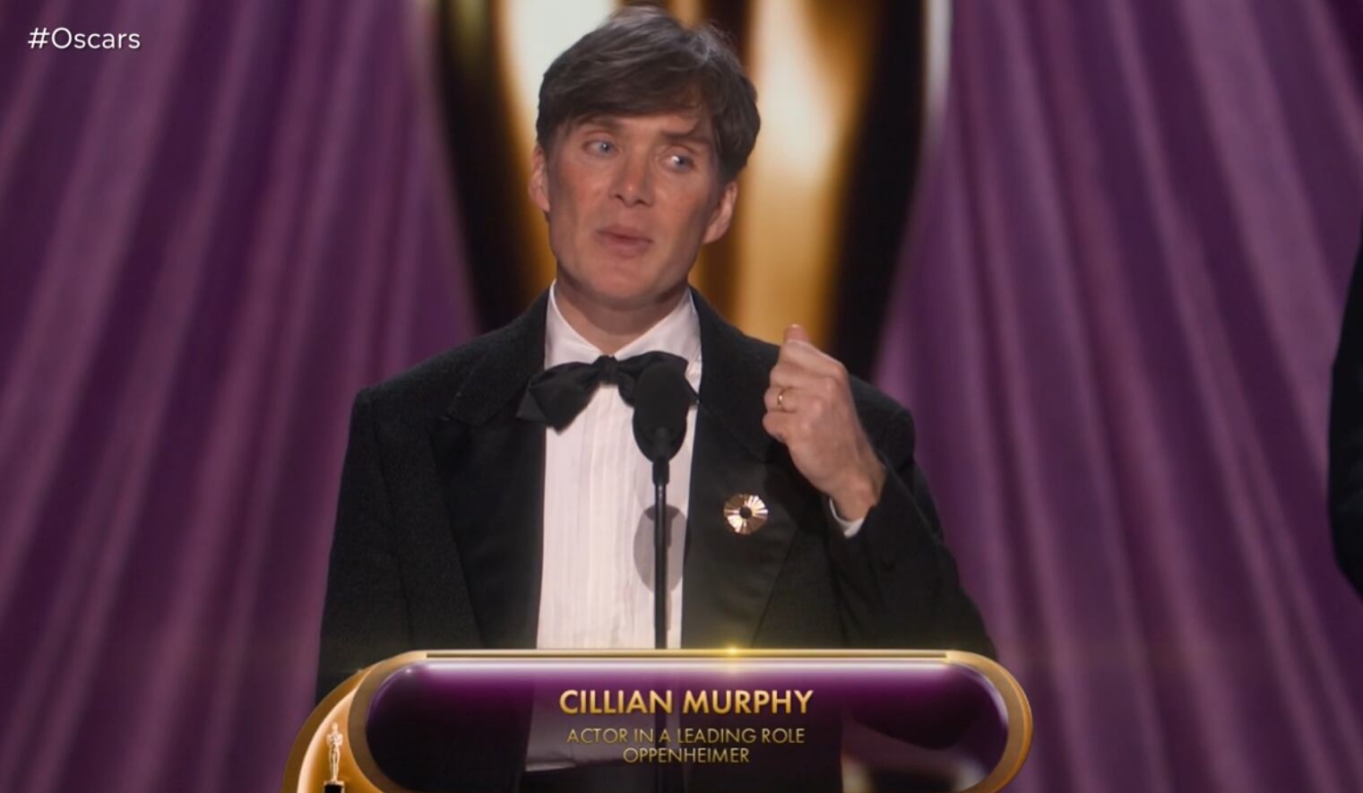 Cillian Murphy ha ganado el premio como mejor actor en los Oscars 2024 tras su papel en "Oppenheimer". (Foto: MAx)
