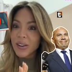 ¿Se ‘chaparon’? Captan afectuoso saludo entre Sheyla y Joaquín Ramírez