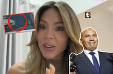 ¿Se ‘chaparon’? Captan afectuoso saludo entre Sheyla y Joaquín Ramírez: “Me parece atractivo”