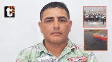 ¡Malditos! Sicarios en moto matan a padre de cuatro hijos en Ventanilla: crimen fue grabado por cámara municipal