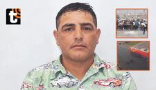 ¡Malditos! Sicarios en moto matan a padre de cuatro hijos en Ventanilla: crimen fue grabado por cámara municipal