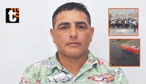 ¡Malditos! Sicarios en moto matan a padre de cuatro hijos en Ventanilla: crimen fue grabado por cámara municipal