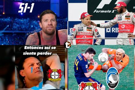 Atalanta le quitó su invicto al Bayer Leverkusen: Mira los divertidos memes tras la final de la Europa Le...