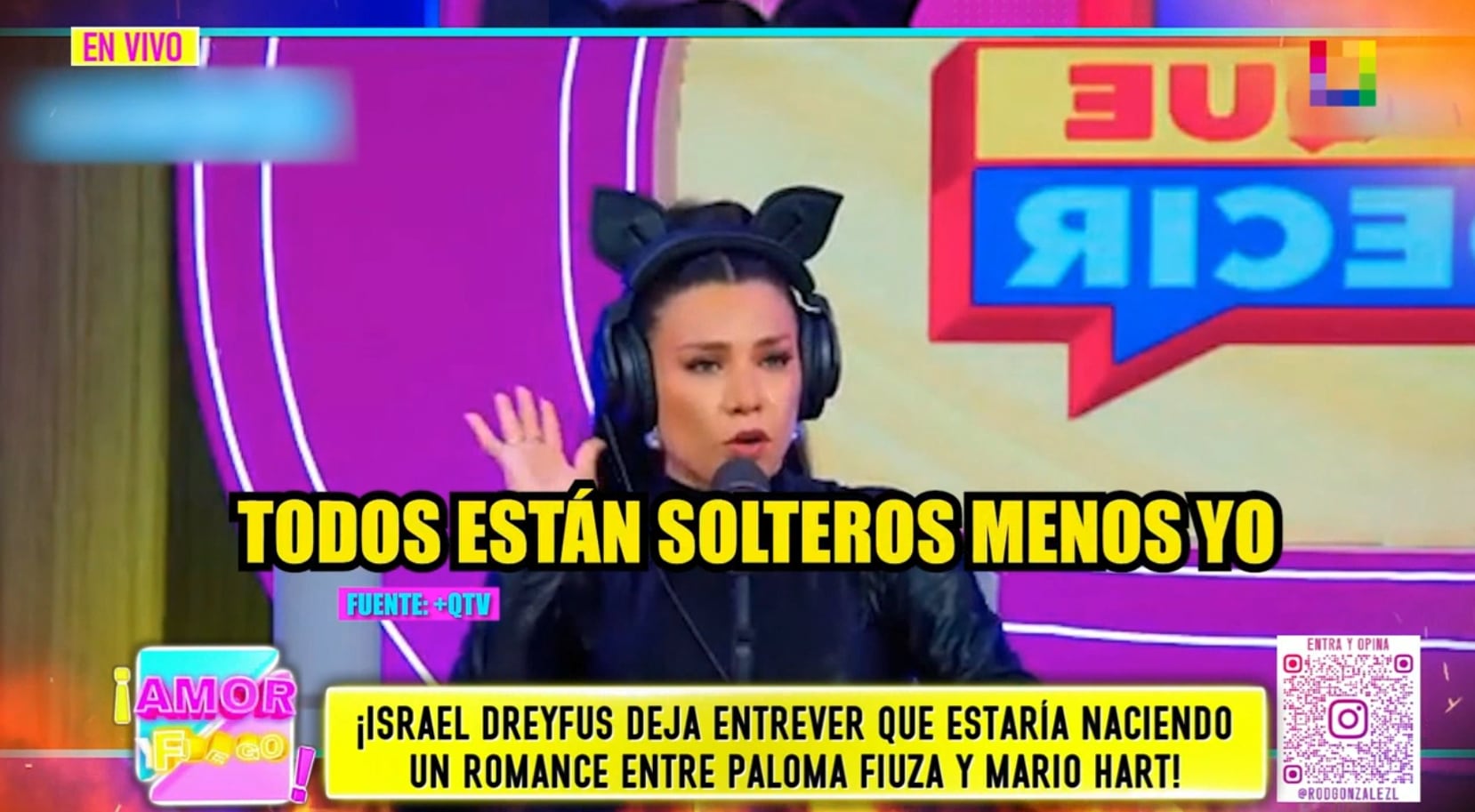 Diana Sánchez dice que todos están solteros menos ella tras reunirse con Mario Hart, Paloma Fiuza y Zumba.