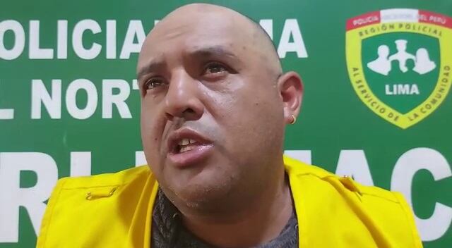 Sospechoso negó los cargos, pero en su poder se halló el celular de la agraviada.