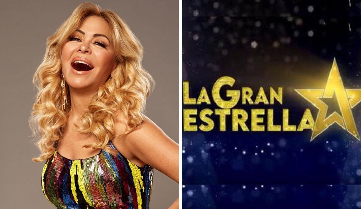 Gisela Valcárcel regresa este sábado con "La Gran Estrella" por América Televisión. (Foto: GV Producciones)