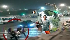 Ate: Hombre murió tras caer de combi que iba con la puerta abierta y chofer lo abandona en hospital | VIDEO