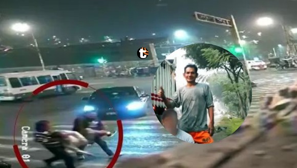 Hombre fallece tras caer de una combi en movimiento. Video: América