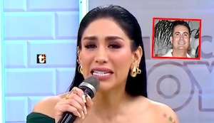 Leysi Suárez LLORA y manda mensaje a su expareja: “¡No me interesas, solo te hablo por mi hija, respeta!”
