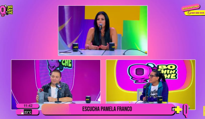 Vanessa Pumarica en Q' Bochinche