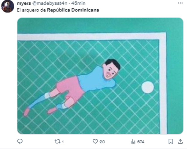 Memes del Perú vs. República Dominicana