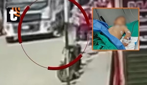 ¡Tragedia en La Libertad! Camión de basura atropella a bebé de 2 años y lo deja luchando por su vida