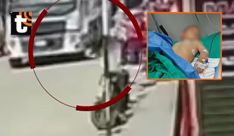 ¡Tragedia en La Libertad! Camión de basura atropella a bebé de 2 años y lo deja luchando por su vida