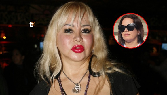 TROME - Susy Díaz tema por su hija Florcita tras extorsiones y amenazas: “Está que llora”