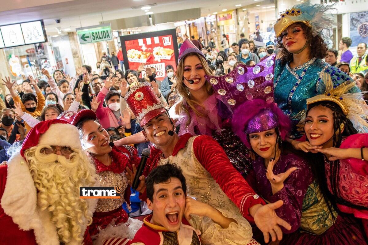 Diversas activaciones ofrecerán los centros comerciales para el disfrute de todos en este mes de fiestas. (Real Plaza / Trome)