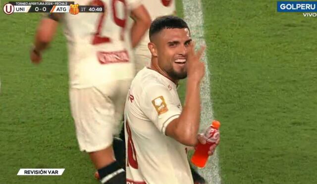 Rodrigo Ureña. (Foto: Captura de GOLPERU)