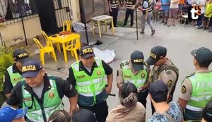 Cantante de chicha y tres amigos fueron asesinado a balazos, afuera de bodega en Chaclacayo | VIDEO