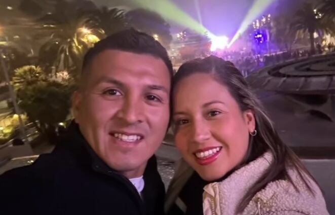Josimar Cabrera y Sheyla Gutiérrez. (Redes sociales)
