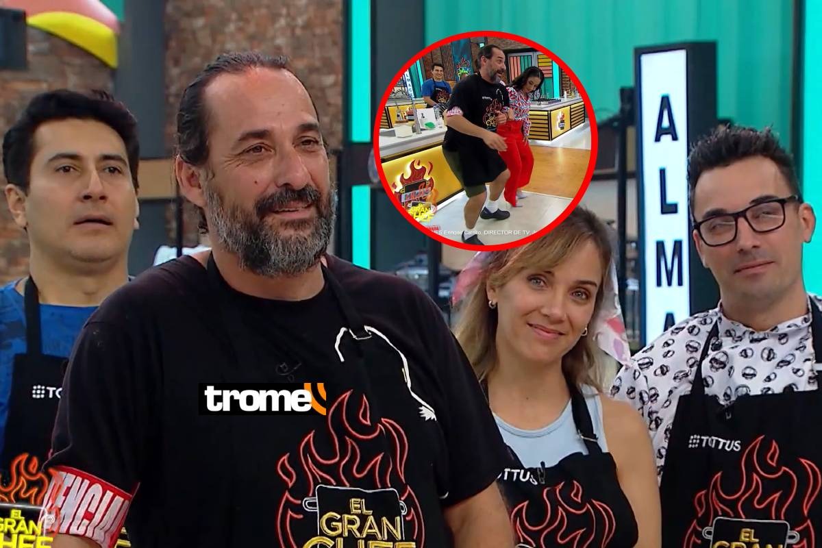 El "Loco" Wagner fue el cuarto eliminado de "El Gran Chef Famosos". Foto: Latina