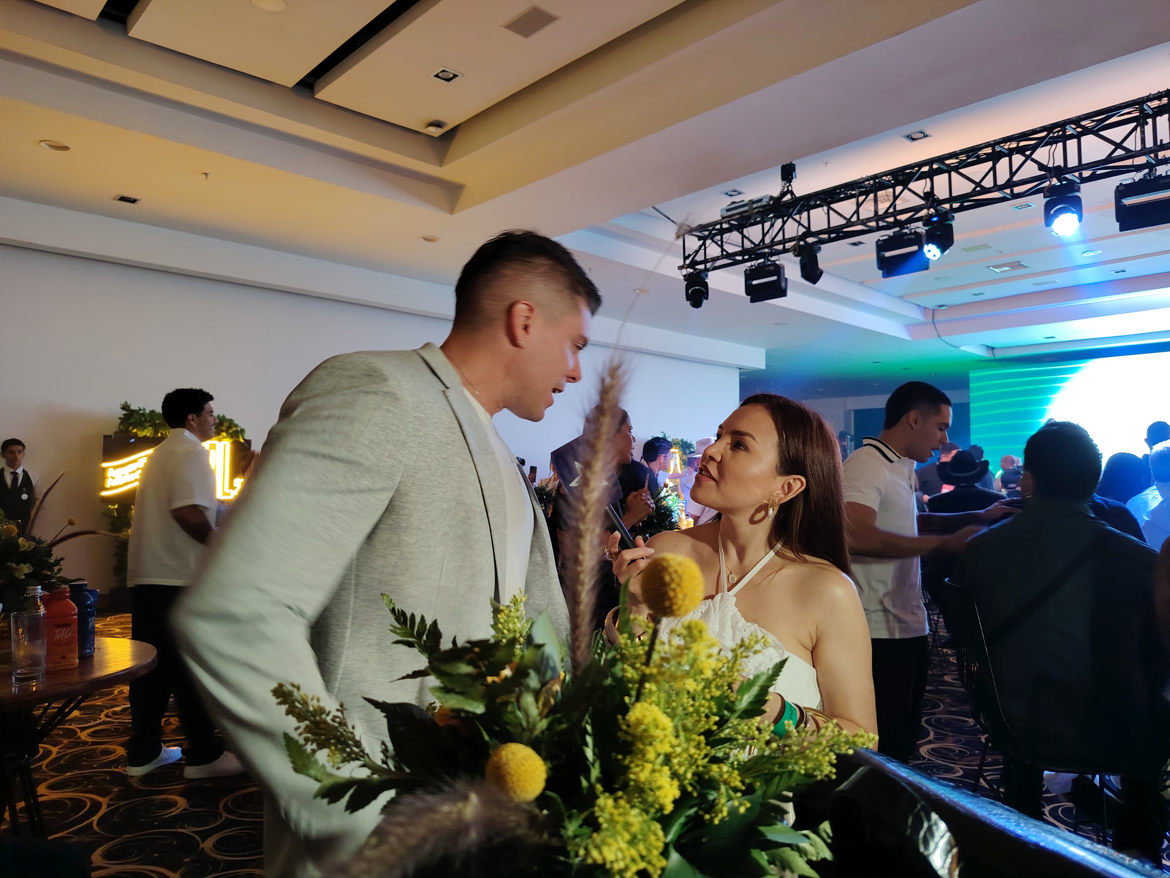 Ignacio Baladán en los Premios Heat 2025