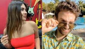 Thamara Gómez publica foto íntima con futbolista y ‘Peluchín’ la expone