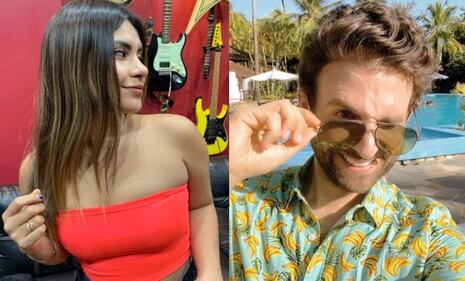 Thamara Gómez publica foto íntima con futbolista y ‘Peluchín’ la expone