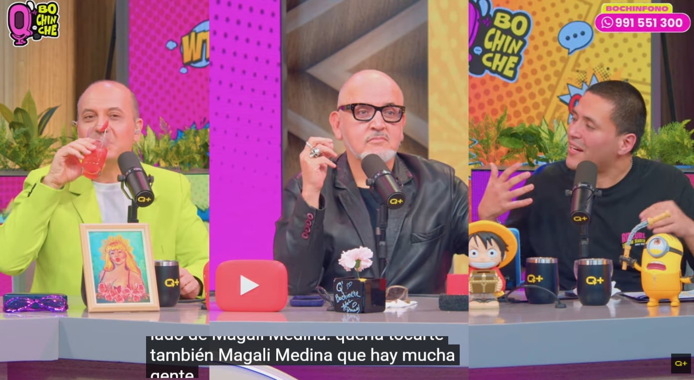 Beto Ortiz dice que Magaly Medina debe retirarse cuando ella quiere.