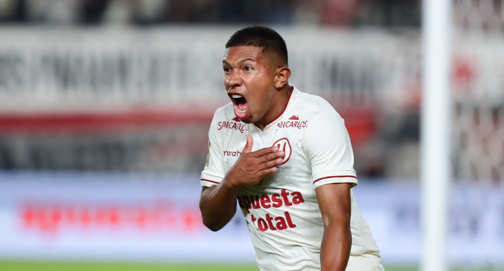 Edison Flores, el de los goles importantes, se queda en casa. (@gec)