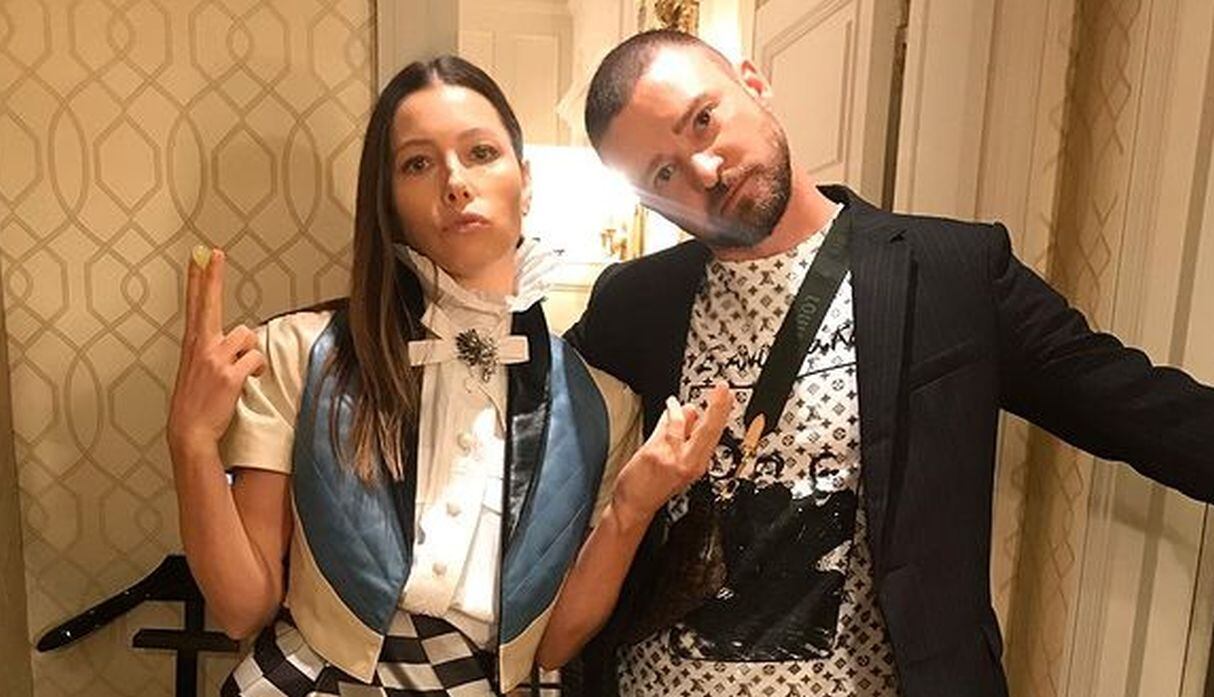 Justin Timberlake y Jessica Biel. (Foto: Justin Timberlake / Instagram)