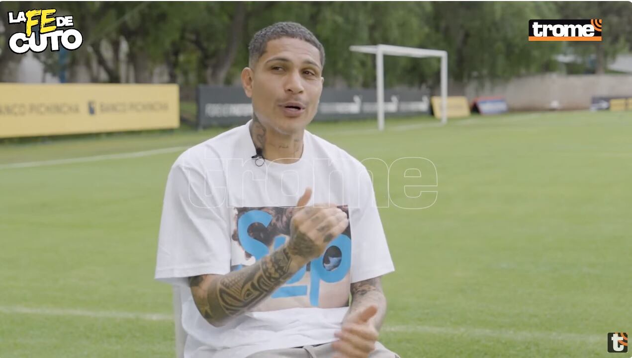 Paolo Guerrero contó cómo llegó a Alianza Lima. (Captura)