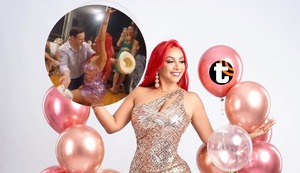 Serenazgo de San Isidro acabó con fiesta de cumpleaños de Deysi Araujo en su depa: Sus vecinos están hartos de bulla