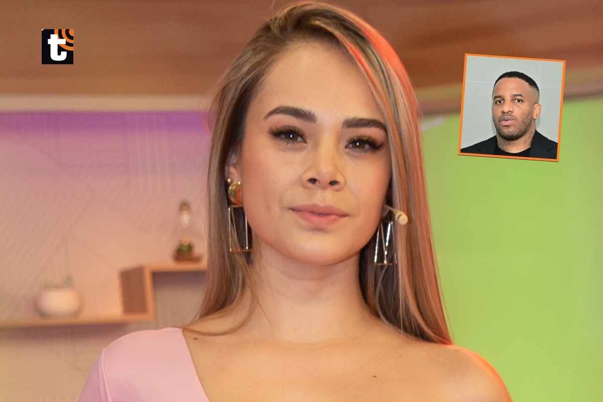 Jossmery Toledo se pronunció sobre la vez que fue captada saliendo de Jefferson Farfán. (Redes)