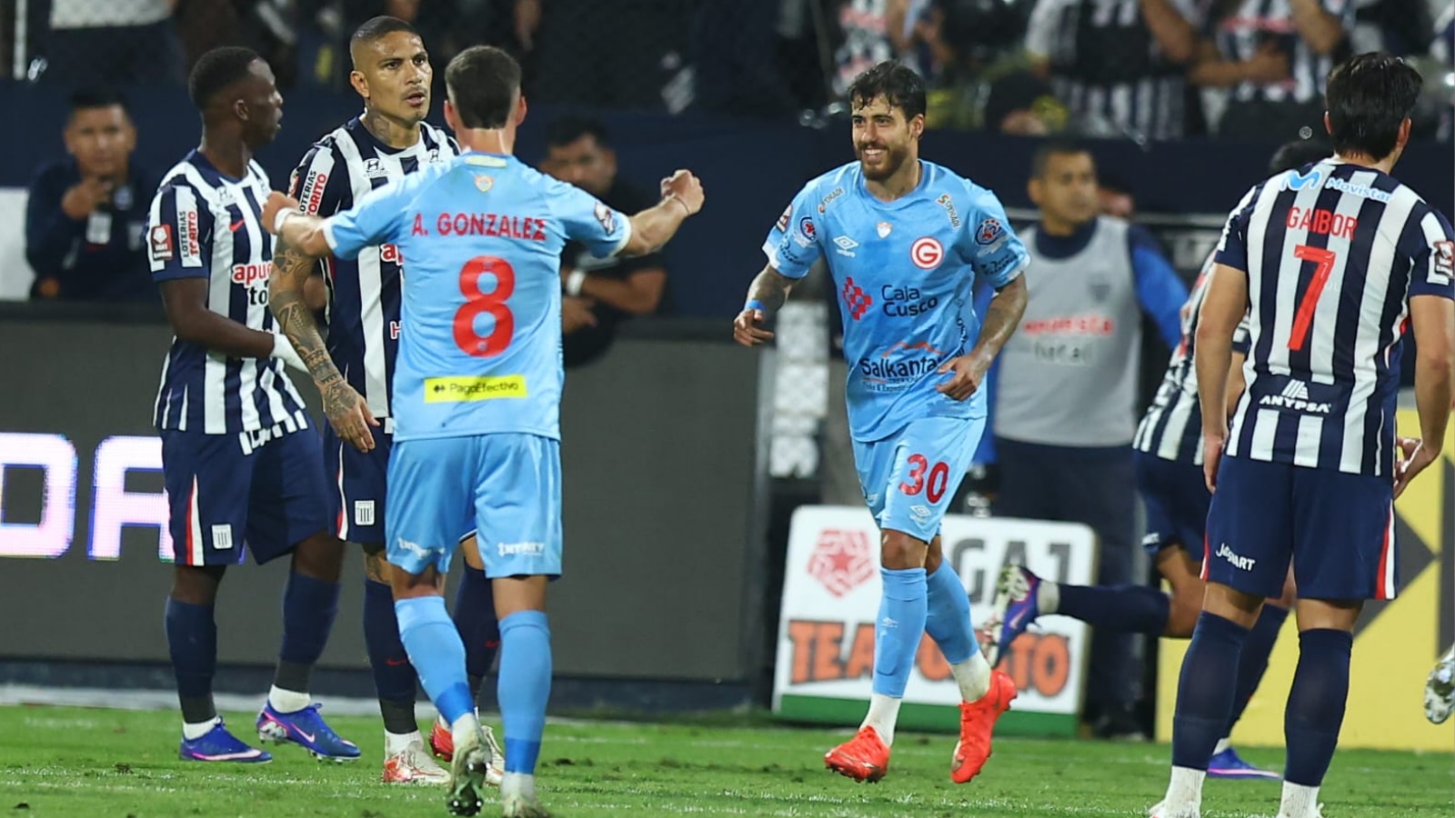 Alianza Lima cayó 0-1 ante Deportivo Garcilaso por torneo Clausura (Foto: Giancarlo Ávila / GEC)