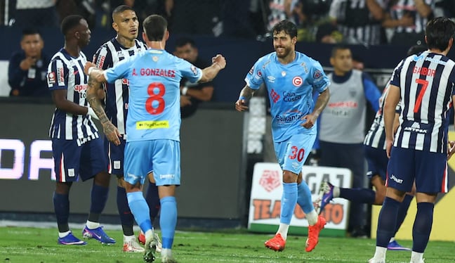 Alianza Lima cayó 0-1 ante Deportivo Garcilaso por torneo Clausura (Foto: Giancarlo Ávila / GEC)