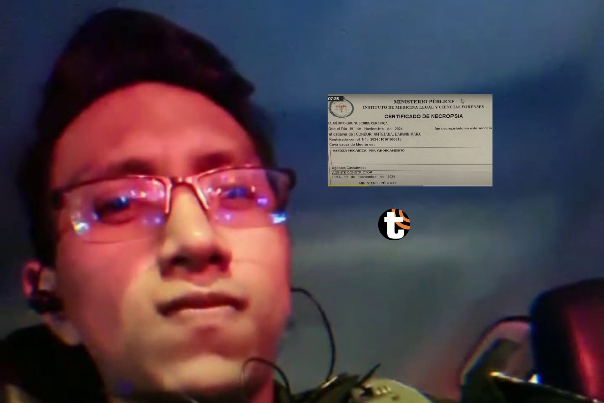Darwin Condori se habría quitado la vida seis horas antes de ser hallado. ¿Qué dice la necropsia?. Fotos: Difusión.