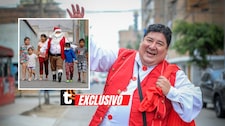 Julio Arroyo, el Papá Noel que sube cerros para que la Navidad llegue a todos los niños